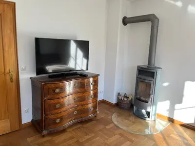 TV/Unterhaltungsangebot in der Unterkunft Ferienwohnung Fichtentraum