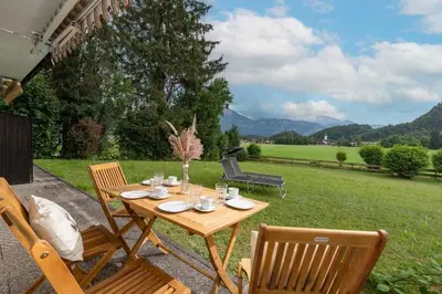 Naturlandschaft in der Nähe der Ferienwohnung