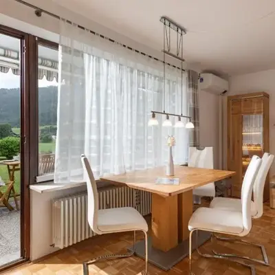 Panoramagarten mit einem Traum Blick