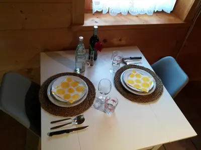Essen in der Ferienwohnung oder in der Nähe