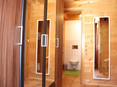 Ein Badezimmer in der Unterkunft Apartment Studio Blockhaus by Interhome