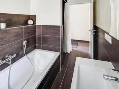 Ein Badezimmer in der Unterkunft Apartment in Holzhausen mit Terrasse by Interhome