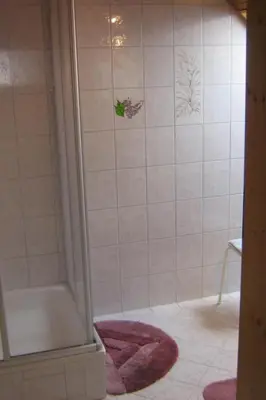 Ein Badezimmer in der Unterkunft Apartment Apartment mit Königscard für 4 Personen by Interhome