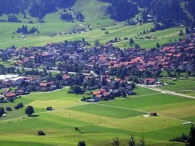 Naturlandschaft in der Nähe der Ferienwohnung