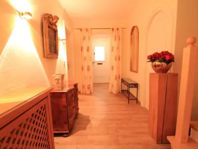 Grundriss der Unterkunft Holiday Home in Hagrain mit Grill- Terrasse und Garten by Interhome