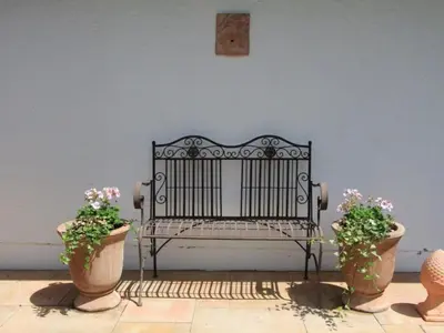 Grundriss der Unterkunft Holiday Home in Hagrain mit Grill- Terrasse und Garten by Interhome