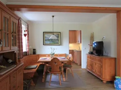 TV/Unterhaltungsangebot in der Unterkunft Holiday Home in Hagrain mit Grill- Terrasse und Garten by Interhome