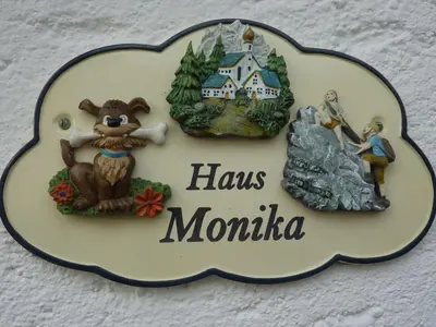 Grundriss der Unterkunft Apartment Haus Monika by Interhome