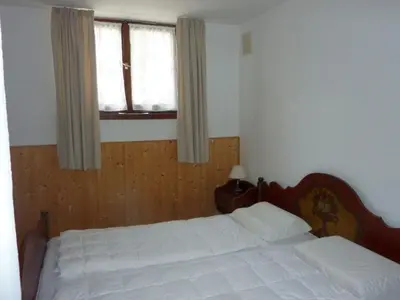 Ein Bett oder Betten in einem Zimmer der Unterkunft Apartment Haus Monika by Interhome