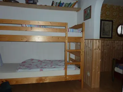 Ein Bett oder Betten in einem Zimmer der Unterkunft Apartment Haus Monika by Interhome