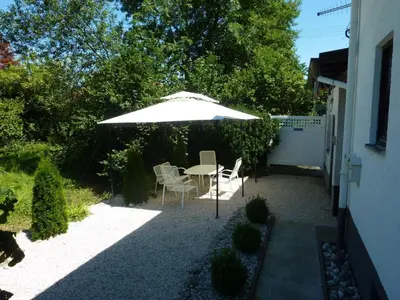 Ein Garten an der Unterkunft Apartment Haus Monika by Interhome