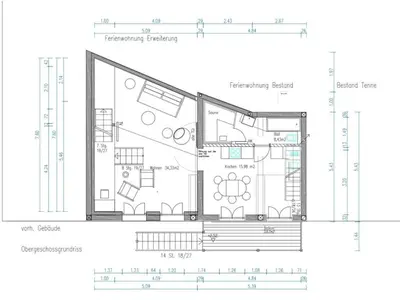 Grundriss der Unterkunft Apartment Spiegl by Interhome