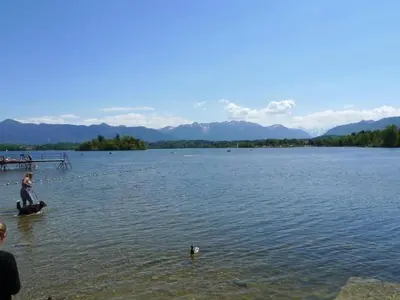 Naturlandschaft in der Nähe der Ferienwohnung