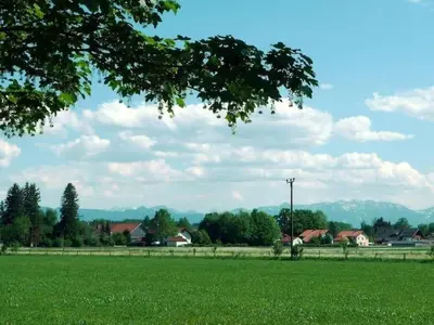 Naturlandschaft in der Nähe der Ferienwohnung