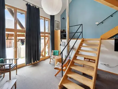 Ein Bett oder Betten in einem Zimmer der Unterkunft Apartment Spiegl by Interhome