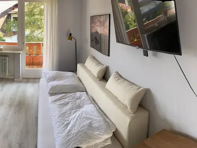 Grundriss der Unterkunft Apartment Bayern Lodges Grassau by Interhome