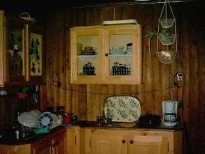 Getränke in der Unterkunft Holiday Home Forsthaus Chiemsee by Interhome
