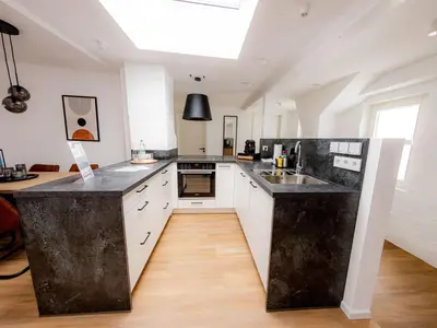Küche/Küchenzeile in der Unterkunft Apartment Highlight - Come4Stay - Mühldorf Stadtblick by Interhome
