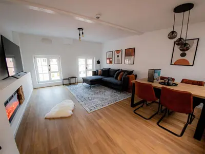 TV/Unterhaltungsangebot in der Unterkunft Apartment Highlight - Come4Stay - Mühldorf Stadtblick by Interhome