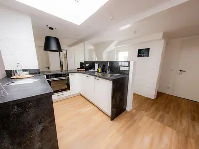 Küche/Küchenzeile in der Unterkunft Apartment Highlight - Come4Stay - Mühldorf Stadtblick by Interhome
