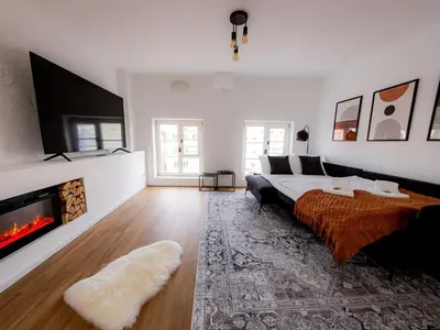 TV/Unterhaltungsangebot in der Unterkunft Apartment Highlight - Come4Stay - Mühldorf Stadtblick by Interhome