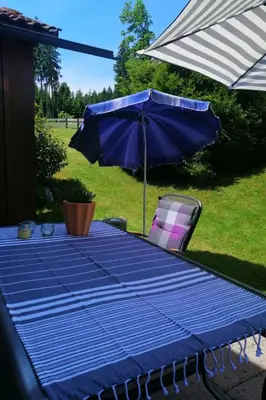 Ein Garten an der Unterkunft Holiday Home Meister's Ferienhaus by Interhome
