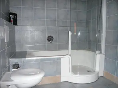 Ein Badezimmer in der Unterkunft Holiday Home Meister's Ferienhaus by Interhome