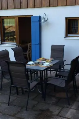 Ein Sitzbereich in der Unterkunft Holiday Home Meister's Ferienhaus by Interhome
