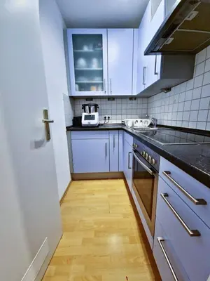 Küche/Küchenzeile in der Unterkunft Beautiful Cozy Flat in Munich