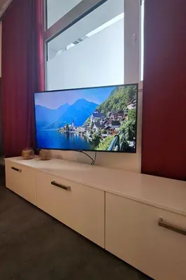 TV/Unterhaltungsangebot in der Unterkunft Nordic Stay Suite