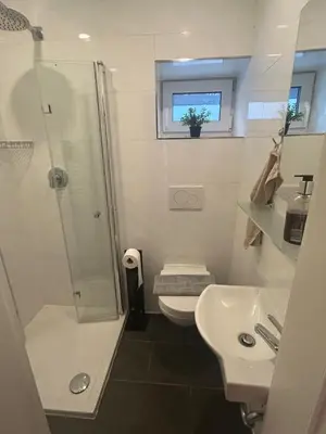 Ein Badezimmer in der Unterkunft Casita2