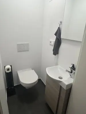 Ein Badezimmer in der Unterkunft Casita2