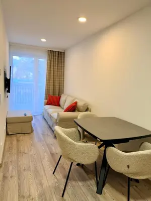 Ein Sitzbereich in der Unterkunft GG Apartment 7