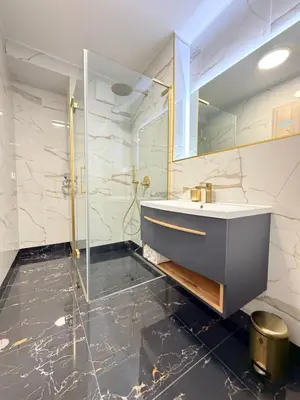 Ein Badezimmer in der Unterkunft GG Apartment 7
