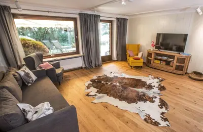 TV/Unterhaltungsangebot in der Unterkunft Ferienhaus Arielle