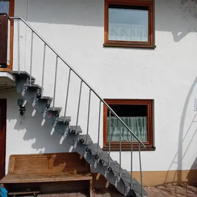 Grundriss der Unterkunft Ferienwohnung Dietz