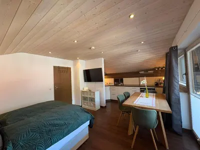 TV/Unterhaltungsangebot in der Unterkunft Zugspitze 67 mit SAUNA in Farchant bei Garmisch-Partenkirchen