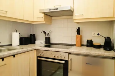 Grundriss der Unterkunft Modern Apartment near Therme Erding Wifi