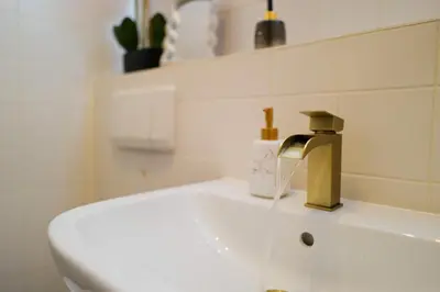 Grundriss der Unterkunft Modern Apartment near Therme Erding Wifi