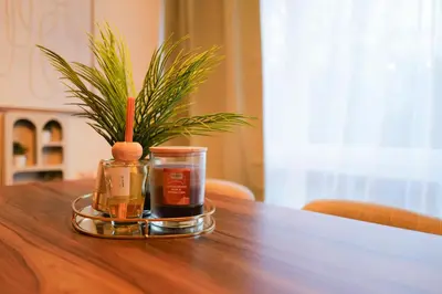 Grundriss der Unterkunft Modern Apartment near Therme Erding Wifi
