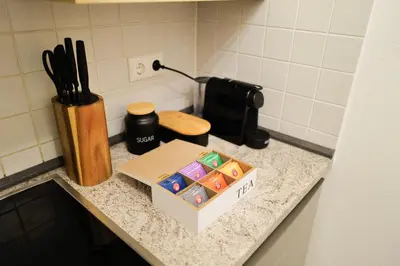Grundriss der Unterkunft Modern Apartment near Therme Erding Wifi