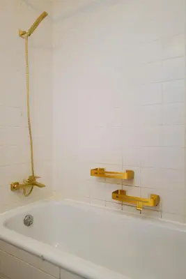 Grundriss der Unterkunft Modern Apartment near Therme Erding Wifi