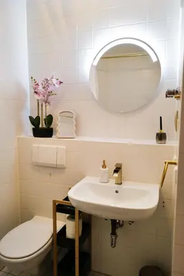 Grundriss der Unterkunft Modern Apartment near Therme Erding Wifi