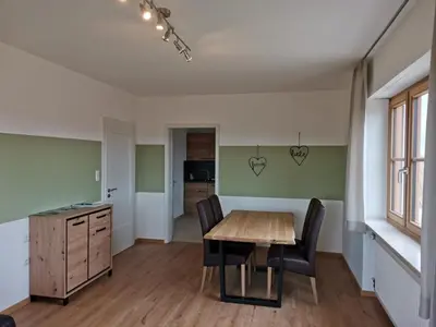 Küche/Küchenzeile in der Unterkunft Ferienwohnung am Naglerhof