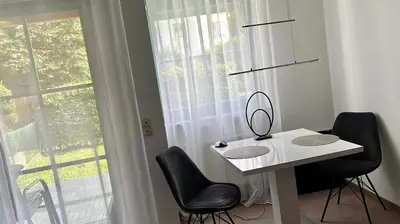 Grundriss der Unterkunft Charmante Wohnung mit Terrasse , ruhig und zentral