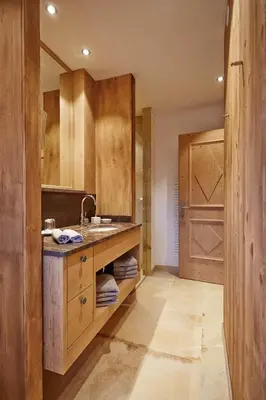 Küche/Küchenzeile in der Unterkunft Suite Buche - Chalet Bergerhöh