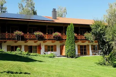 Ein Garten an der Unterkunft Suite Buche - Chalet Bergerhöh