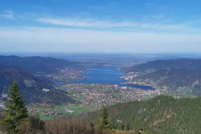 Naturlandschaft in der Nähe der Ferienwohnung