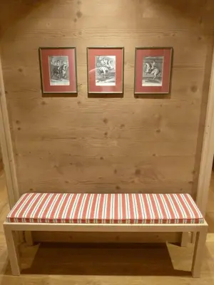Grundriss der Unterkunft Suite Birke - Chalet Bergerhöh