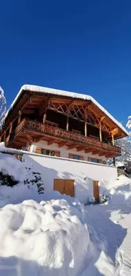 Suite Kastanie - Chalet Bergerhöh im Winter